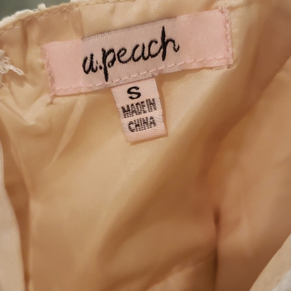 Dress , semi formal worn once, good condition - Picture 3 of 4